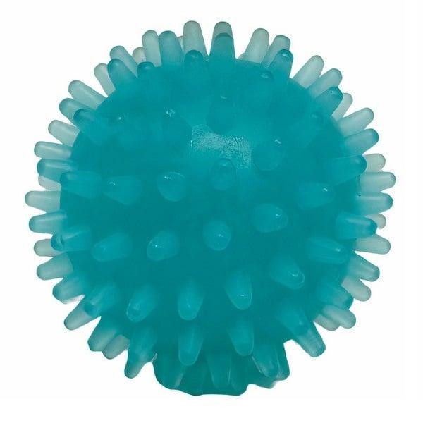 Fox Іграшка для собак  М'яч із шипами, з ароматом ванілі, 6 см, синя (4820144000072) - зображення 1