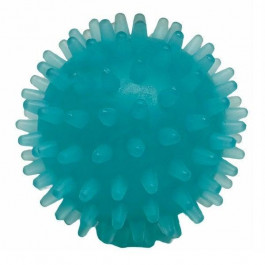 Fox Іграшка для собак  М'яч із шипами, з ароматом ванілі, 6 см, синя (4820144000072)