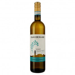 Faro Di Mare Вино  Soave DOC біле сухе 0.75 л 12% (8000013025573)