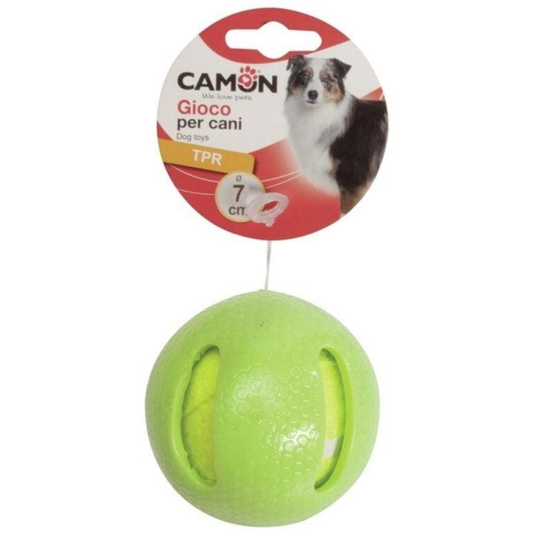 Camon Іграшка для собак  тенісний м'яч, 7 см (8019808171234) - зображення 1