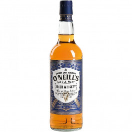 ONeills Віскі  Sherry Cask Finished Single Malt Irish Whiskey 40% 0.7 л (5391524714333)