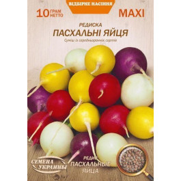 ТМ "Семена Украины" Насіння  редиска Пасхальні Яйця 10г