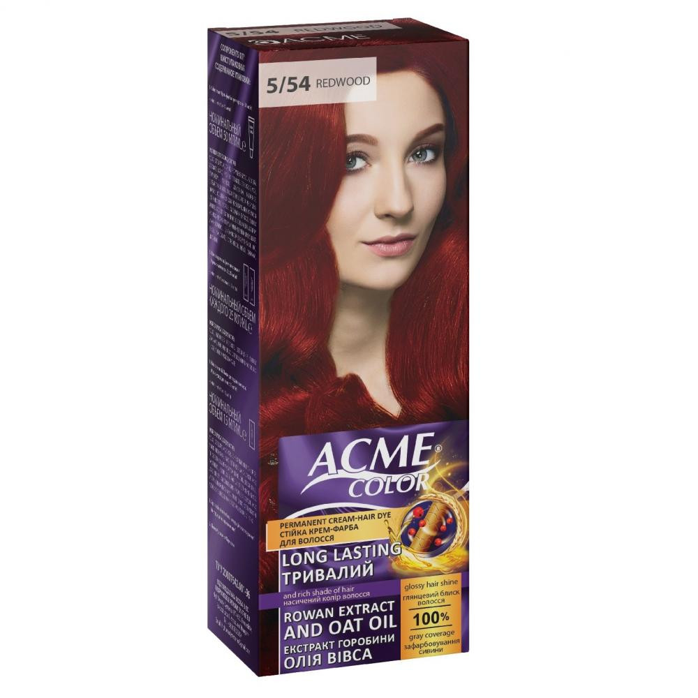 Acme color Крем-фарба для волосся  EXP, відтінок 5/54 (Червоне дерево), 115 мл - зображення 1