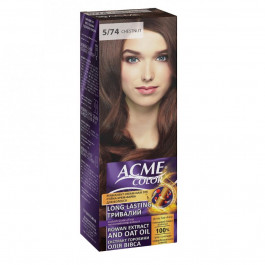 Acme color Крем-фарба для волосся  EXP, відтінок 5/74 (Каштановий), 115 мл