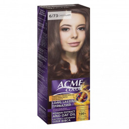 Acme color Крем-фарба для волосся  EXP, відтінок 6/73 (Шоколадний), 115 мл