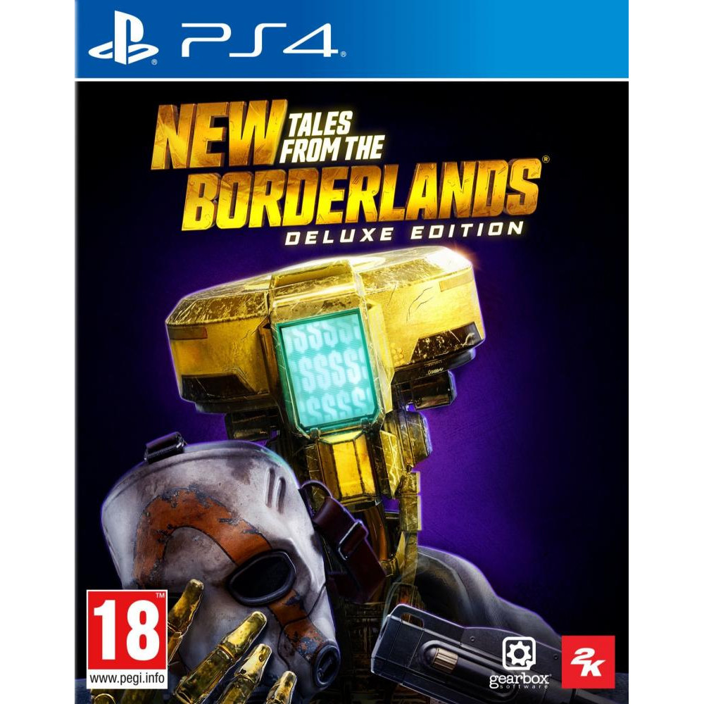  New Tales from the Borderlands PS4 (5026555433242) - зображення 1