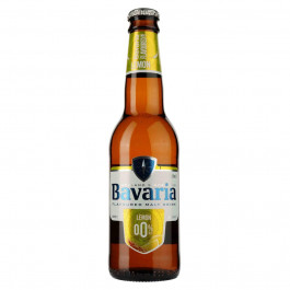 Bavaria Пиво  Лимон, безалкогольне, світле, фільтроване, 0,33 л (8714800019897)