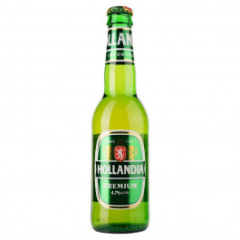 Hollandia Пиво  світле, 5%, 0.33 л (8714800001793)