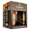 Krombacher Подарочный набор пива Кромбахер 4*0.5 л + стакан 0.3 л (4008287037036) - зображення 10