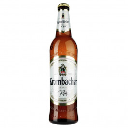 Krombacher Пиво  Pils светлое фильтрованное 4.8% 0.5 л (4008287054224)