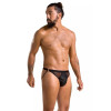 Passion Труси чоловічі  034 SLIP OPEN LUKE black L/XL (72-69549) - зображення 1