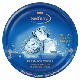 Kalfany Льодяники  Fresh Ice, 150 г (4002590000046)