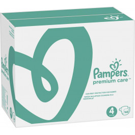 Pampers Premium Care 4 168 шт.
