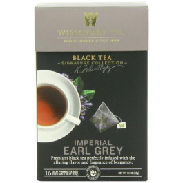 Wissotzky Tea Чай черный Wissotzky Tea ImperEarlGrey аром.бергамота 16*2,5г/уп (859013004006) (568738)