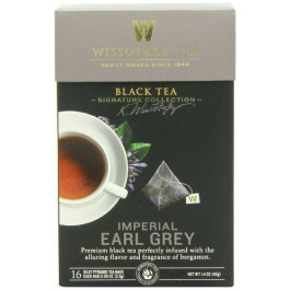   Wissotzky Tea Чай черный Wissotzky Tea ImperEarlGrey аром.бергамота 16*2,5г/уп (859013004006) (568738)