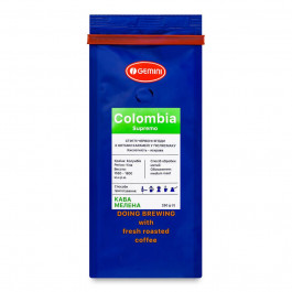 Gemini Colombia Supremo мелена 250 г (4820156432069)
