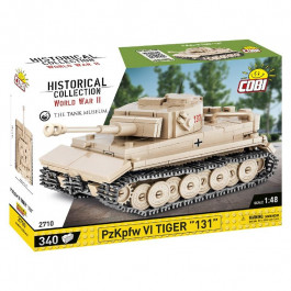 Cobi Друга Світова Війна Танк Тигр 131, 340 деталей (COBI-2710)