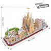 Cubic Fun City Line Barcelona (MC256h) - зображення 7