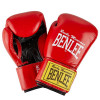 BenLee Rocky Marciano Fighter Leather Boxing Gloves 12oz, Red/Black (194006/2514_12) - зображення 1