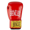 BenLee Rocky Marciano Fighter Leather Boxing Gloves 12oz, Red/Black (194006/2514_12) - зображення 2