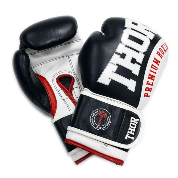 Thor Shark Leather Boxing Gloves 10 oz - зображення 1