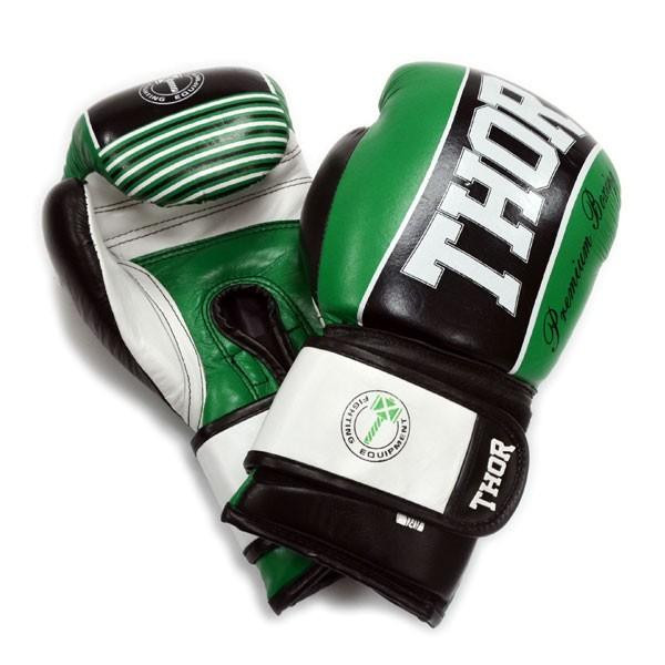 Thor Thunder Leather Boxing Gloves 10 oz - зображення 1