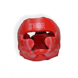 Thor 727 Leather Head Guard