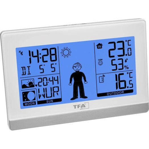 TFA Weather Boy White 35.1159.02 - зображення 1