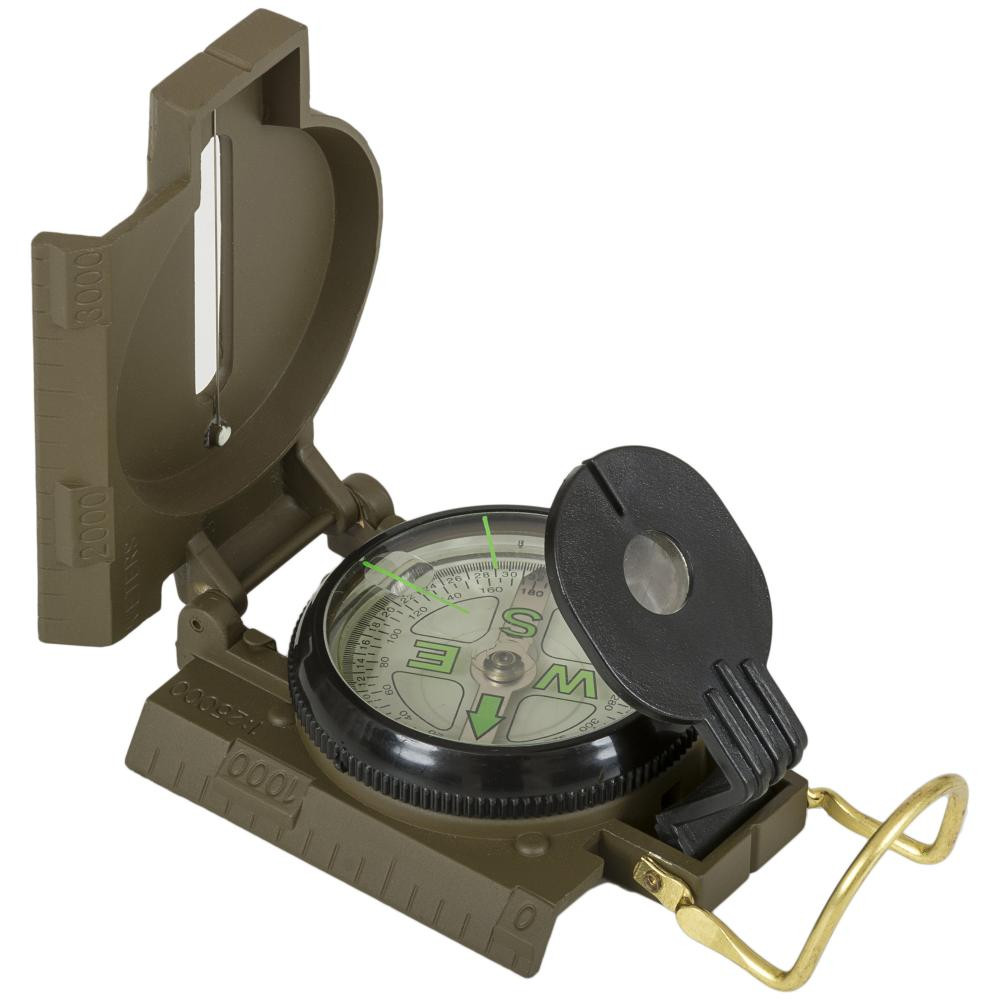 Highlander Heavy Duty Folding Compass (COM005) - зображення 1