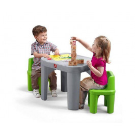 Step2 Детский стол и 2 стульчика (854400)