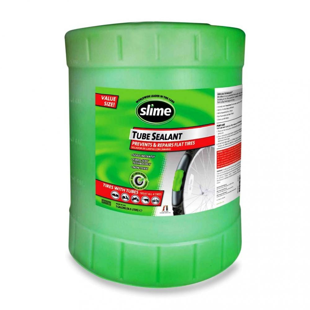 Slime . Антипрокольная жидкость для камер , 3.8л (716281504099 - зображення 1