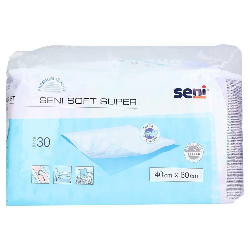 Seni Пелюшки Soft Super 40х60 30 шт - зображення 1