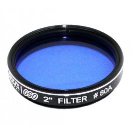 GSO . Фильтр цветной №80А (светло-синий), 2'' (AD116)
