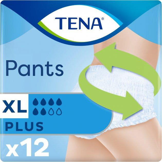 Tena Підгузки для дорослих  Pants Plus XL 12 - зображення 1