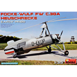 MiniArt Разведывательный автожир Focke Wulf FW C.30A "Grasshopper" (раннего производства) (MA41012)