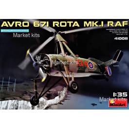 MiniArt Avro 671 Rota Mk.I RAF (MA41008)