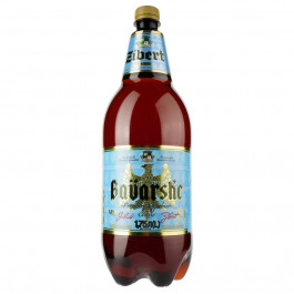 Zibert Пиво  Баварське світле, 5%, 1,75 л (4820193033335)
