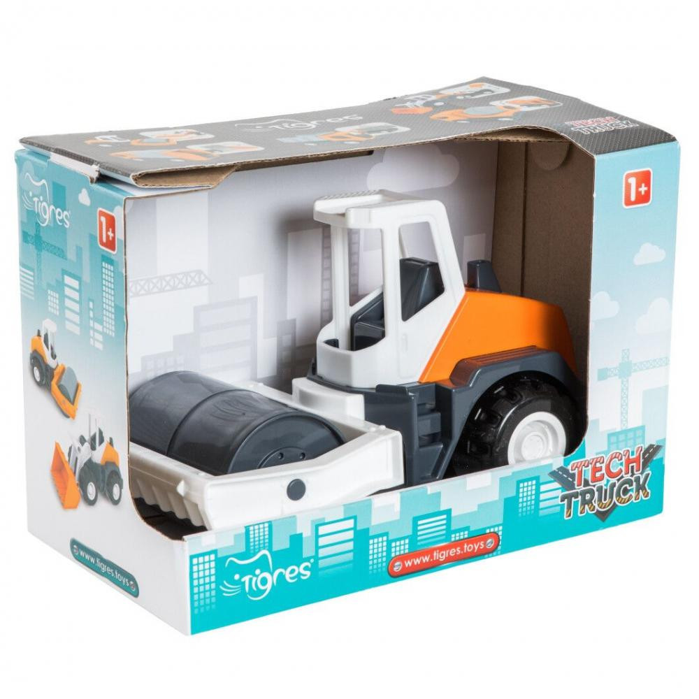 Тигрес Авто Tech Truck Бульдозер в коробке (39478) - зображення 1