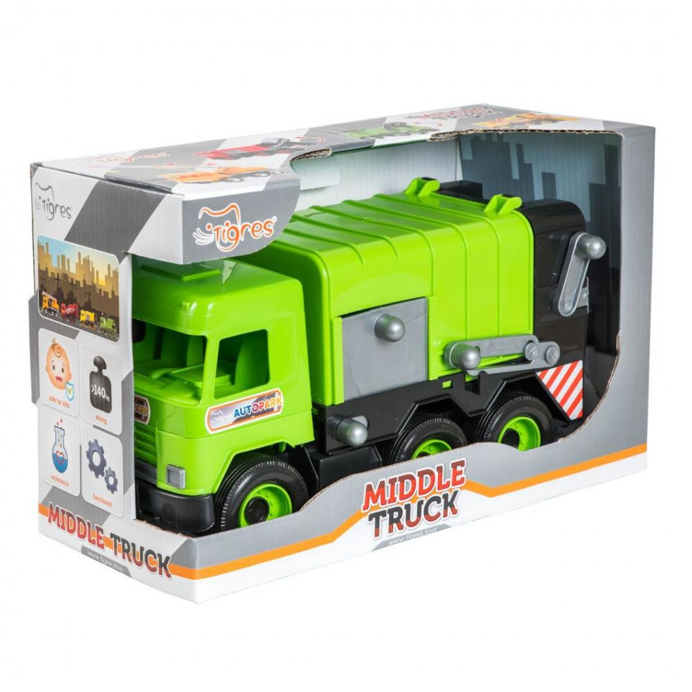 Тигрес Middle truck зеленый (39484) - зображення 1