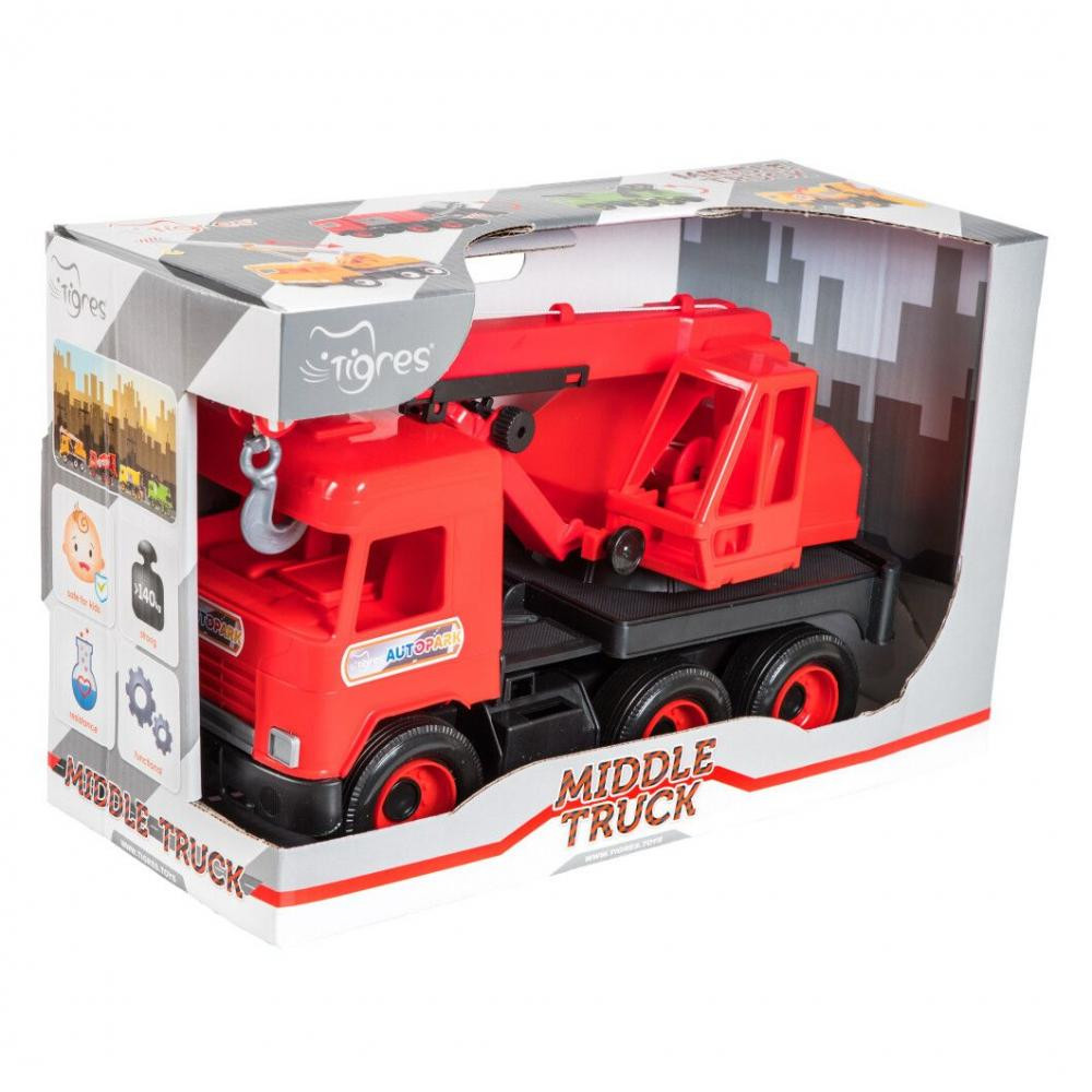 Тигрес Middle truck красный (39487) - зображення 1