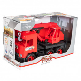 Тигрес Middle truck красный (39487)