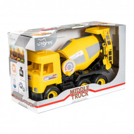 Тигрес Middle truck желтая (39493)