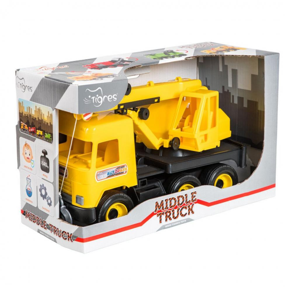 Тигрес Middle truck желтый (39491) - зображення 1