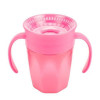 Dr. Brown's Чашка 360° с ручками, 200 мл, розовый (TC71003-INTL) - зображення 3