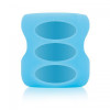 Dr. Brown's Силиконовый чехол для стеклянной бутылочки с широким горлышком, 150 мл, голубой (AC085) - зображення 2