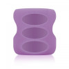 Dr. Brown's Силиконовый чехол для стеклянной бутылочки с широким горлышком, 150 мл, фиолетовый (AC082) - зображення 3