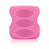 Dr. Brown's Силиконовый чехол для стеклянной бутылочки с широким горлышком, 150 мл, розовый (AC081) - зображення 2