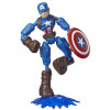 Hasbro Avengers Bend and flex Капитан Америка (E7377/E7869) - зображення 2