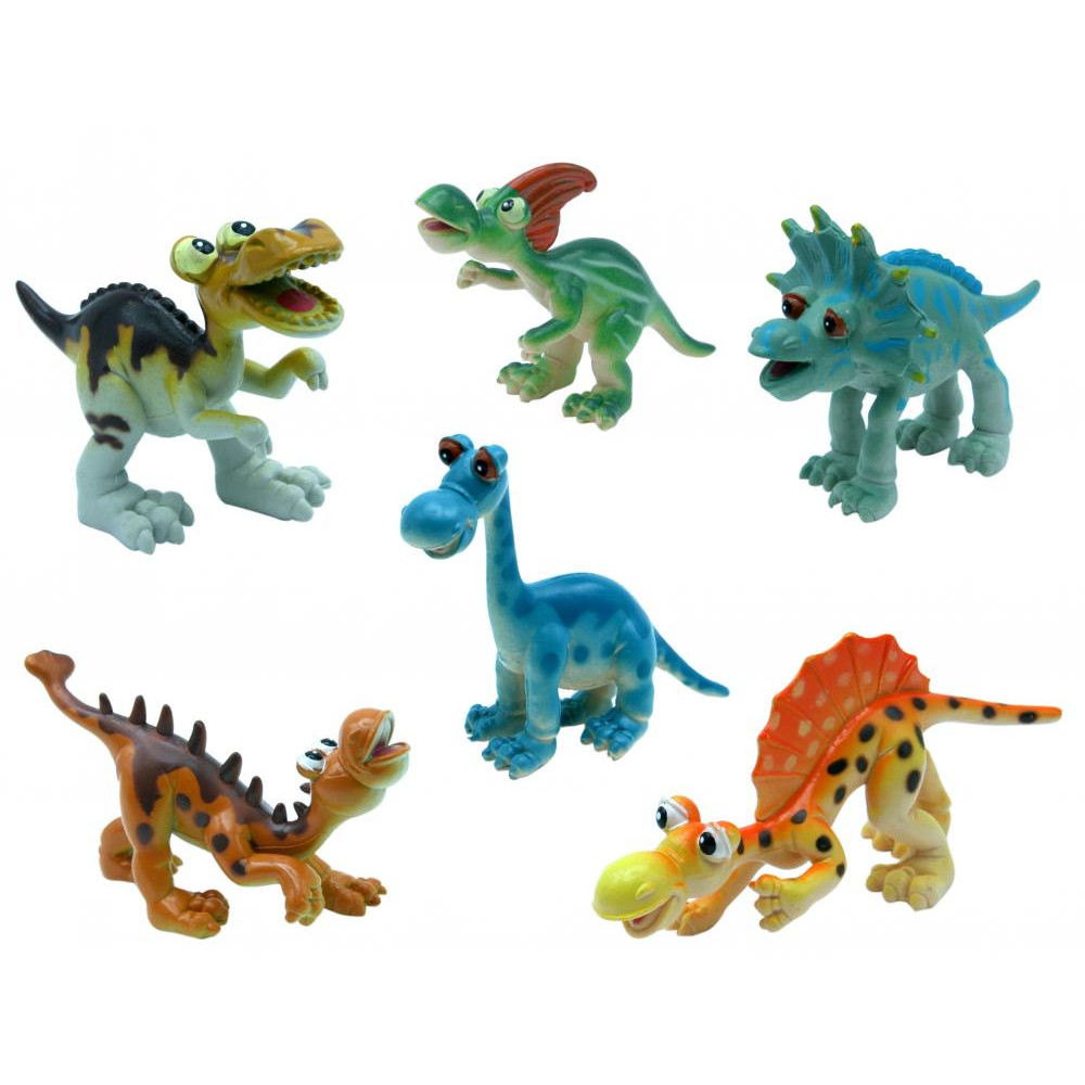Baby Team Динозавры 6 шт. (8832) - зображення 1