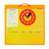 Viga Toys Магнитный календарь на украинском языке (50377U) - зображення 3